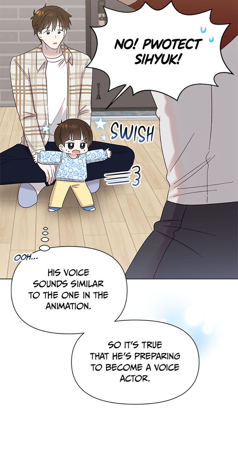 My Brother and His Gift Chapter 19 - Page 5