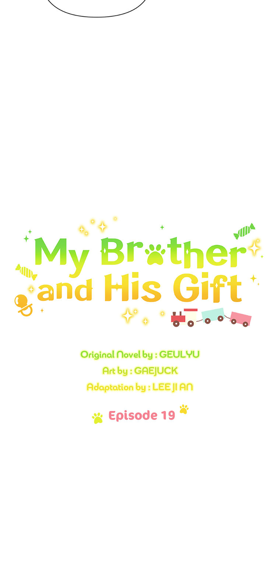 My Brother and His Gift Chapter 19 - Page 11