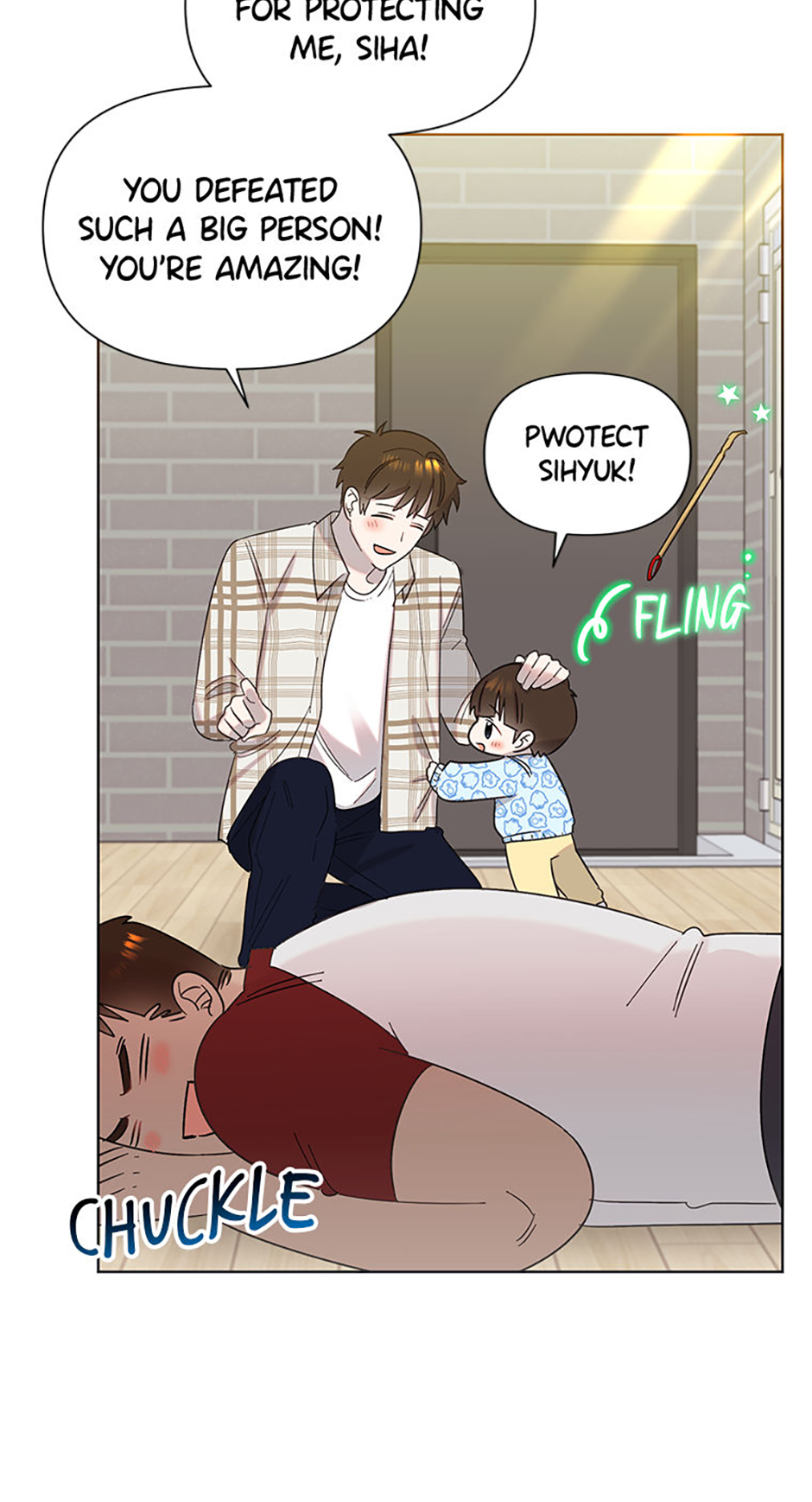 My Brother and His Gift Chapter 19 - Page 18