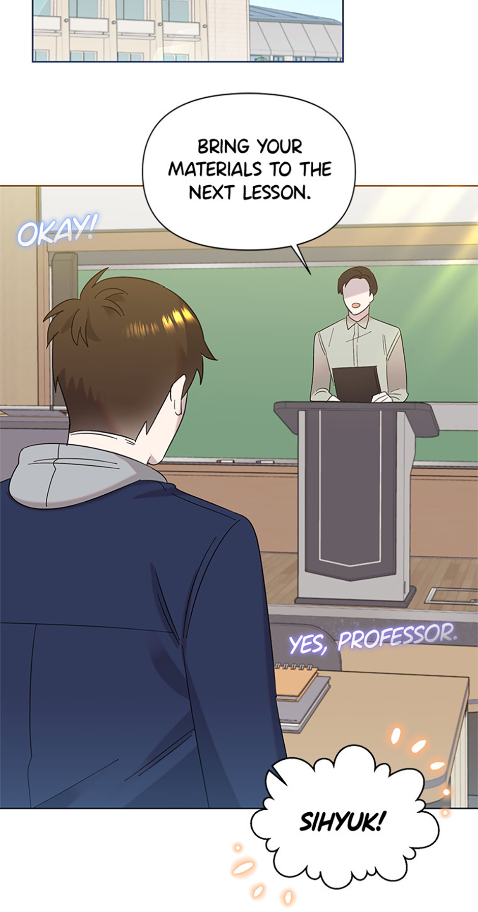 My Brother and His Gift Chapter 19 - Page 31