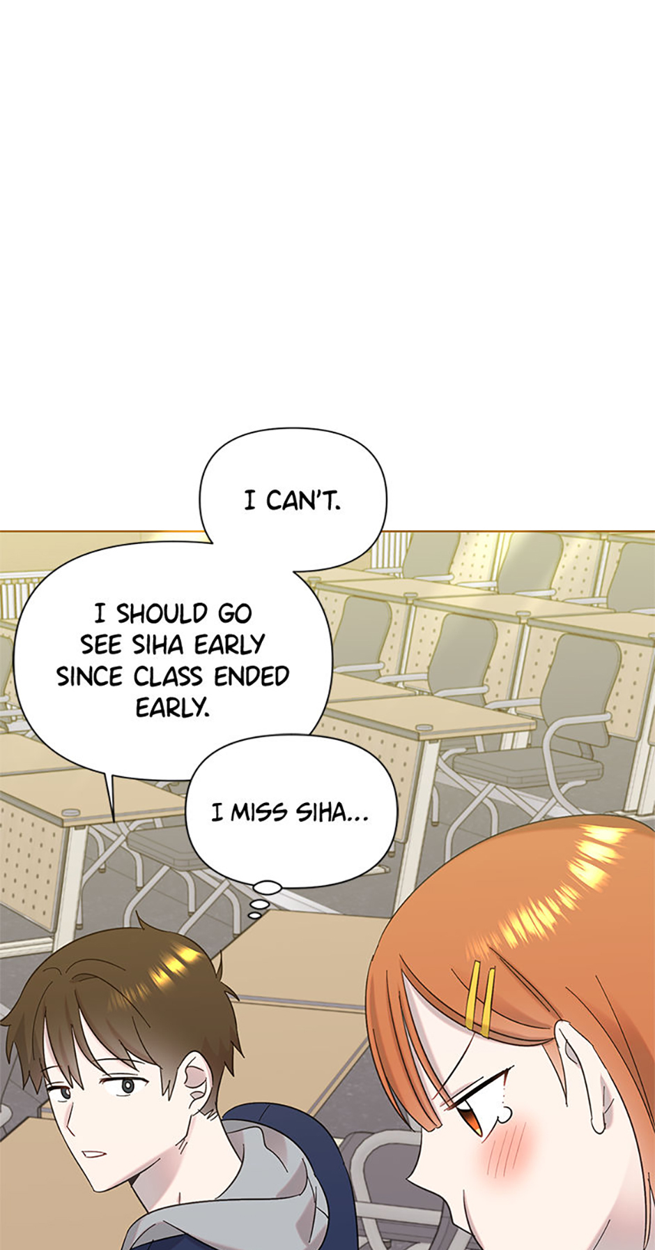 My Brother and His Gift Chapter 19 - Page 34