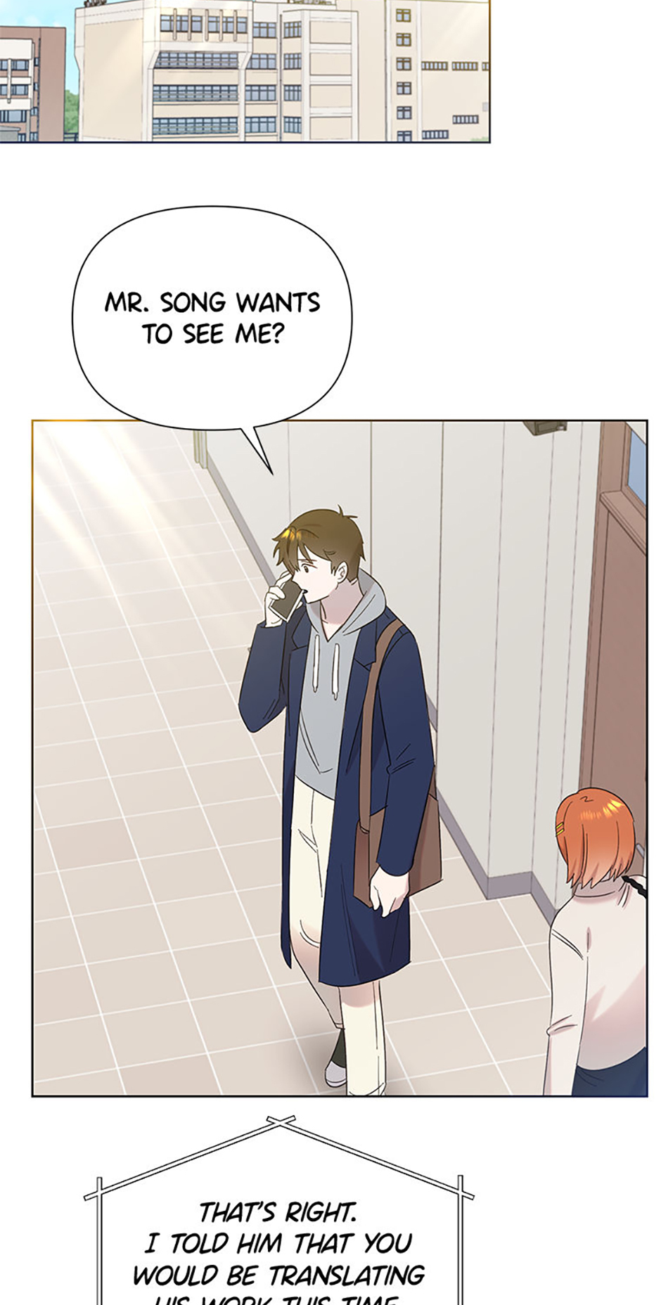 My Brother and His Gift Chapter 19 - Page 40