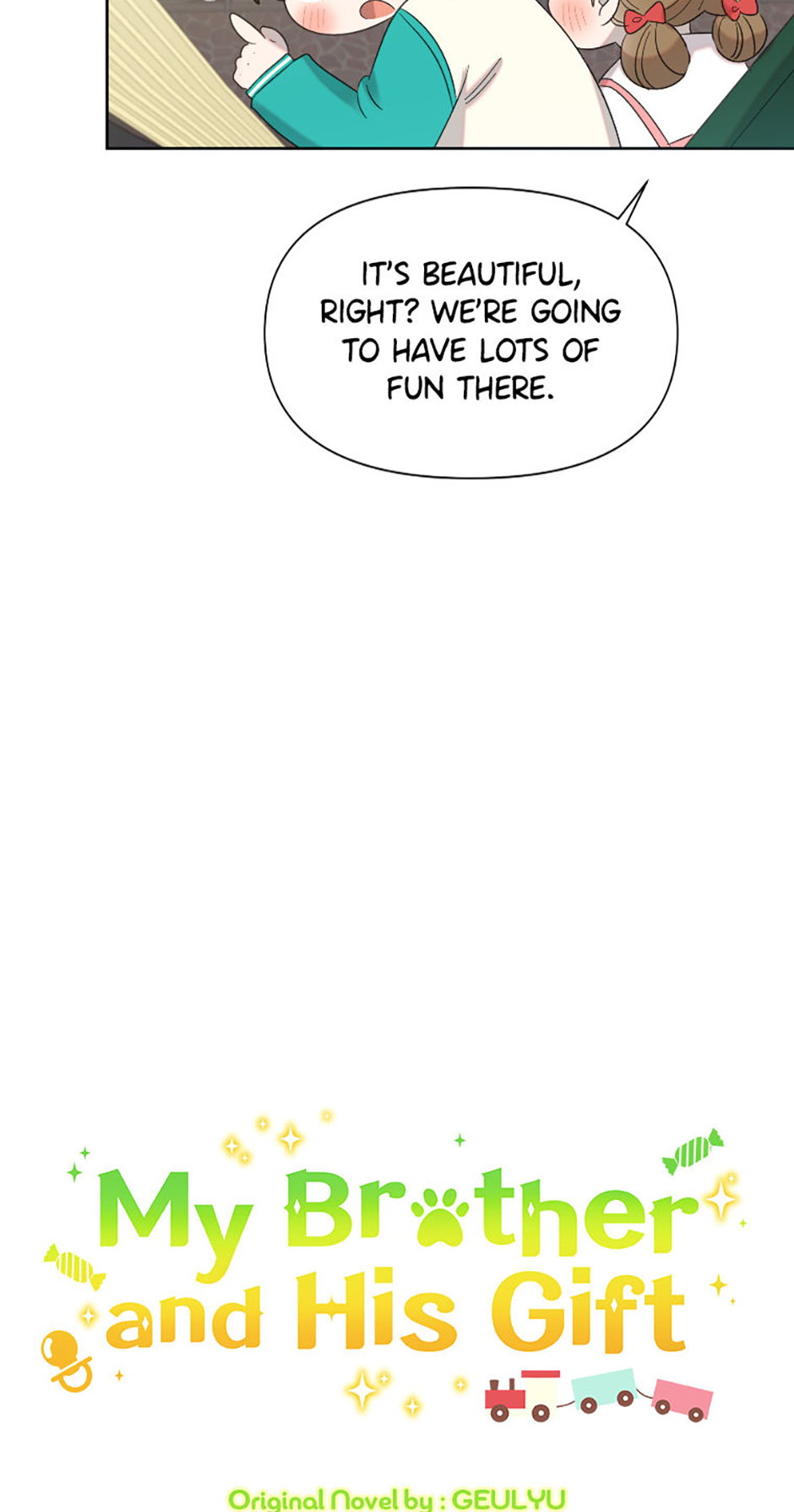 My Brother and His Gift Chapter 20 - Page 34