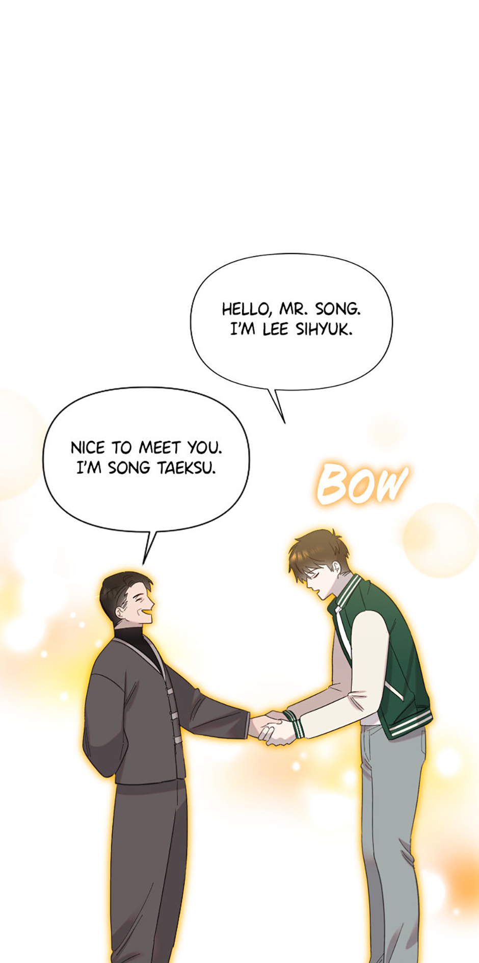 My Brother and His Gift Chapter 20 - Page 40