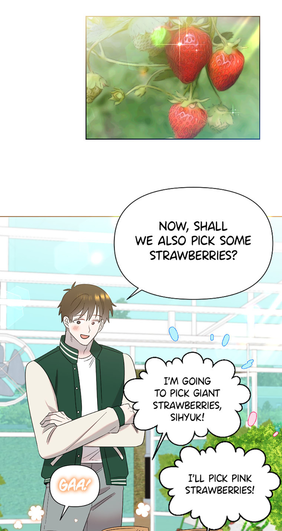My Brother and His Gift Chapter 20 - Page 55