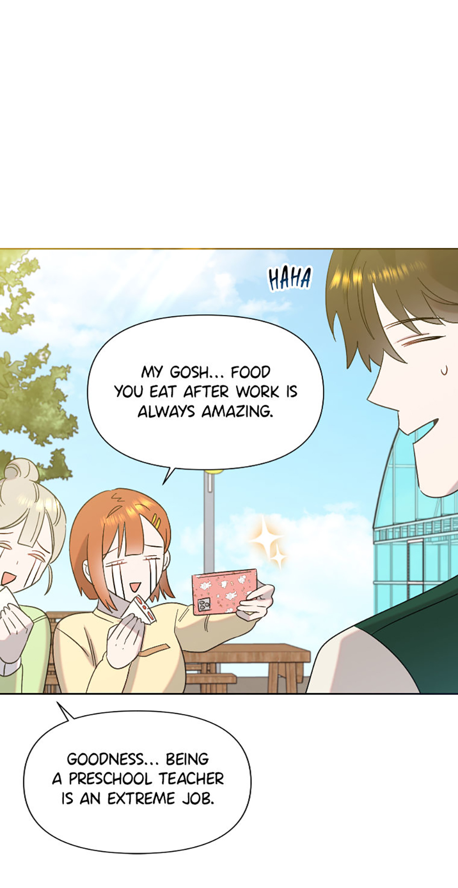 My Brother and His Gift Chapter 20 - Page 74