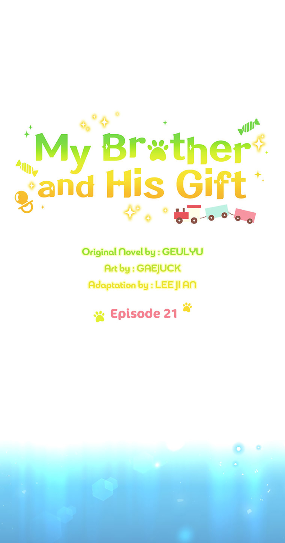 My Brother and His Gift Chapter 21 - Page 13