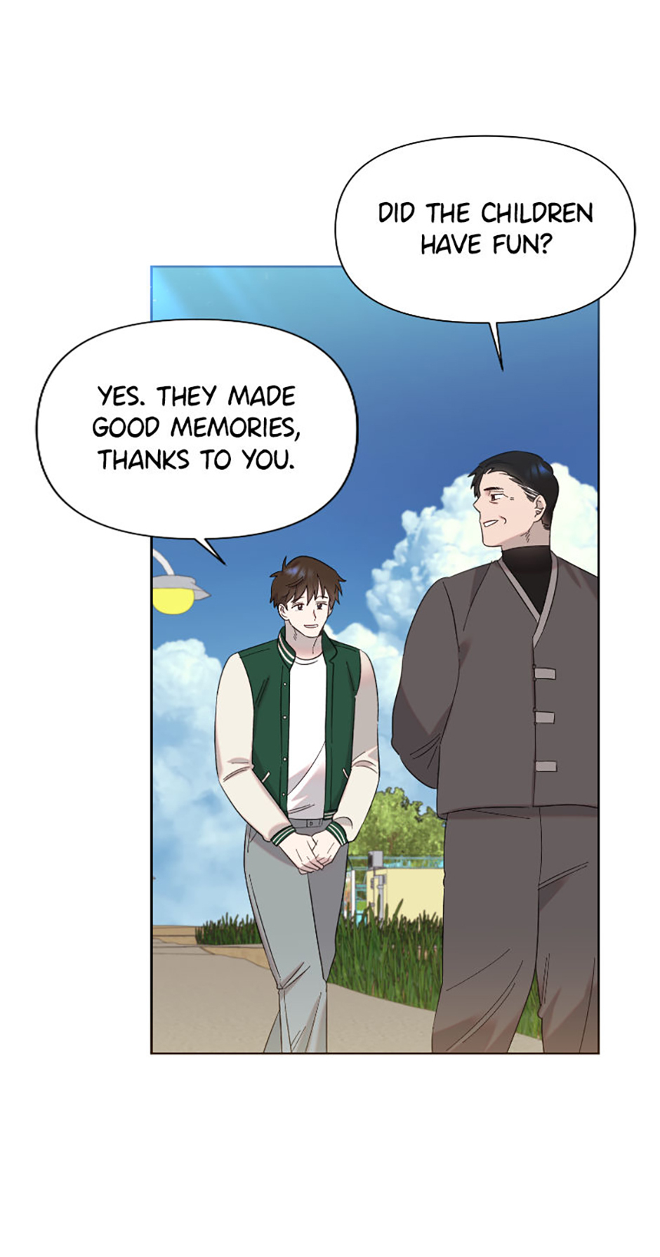My Brother and His Gift Chapter 21 - Page 15