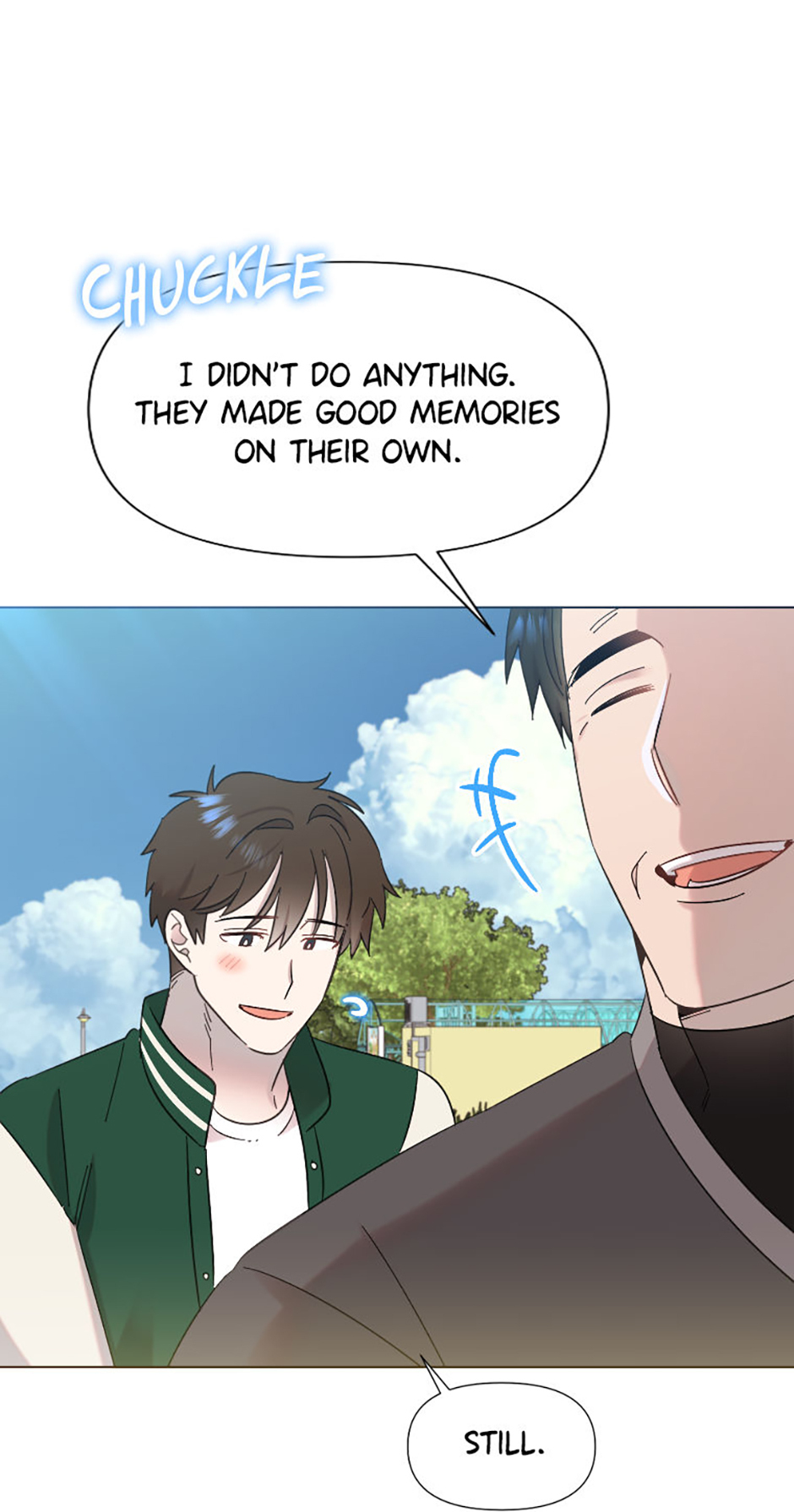 My Brother and His Gift Chapter 21 - Page 16