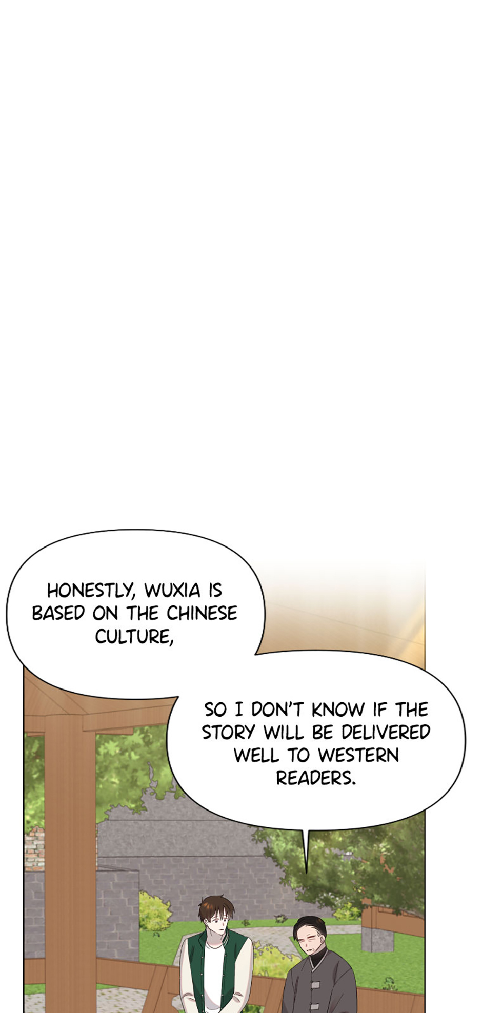 My Brother and His Gift Chapter 21 - Page 19