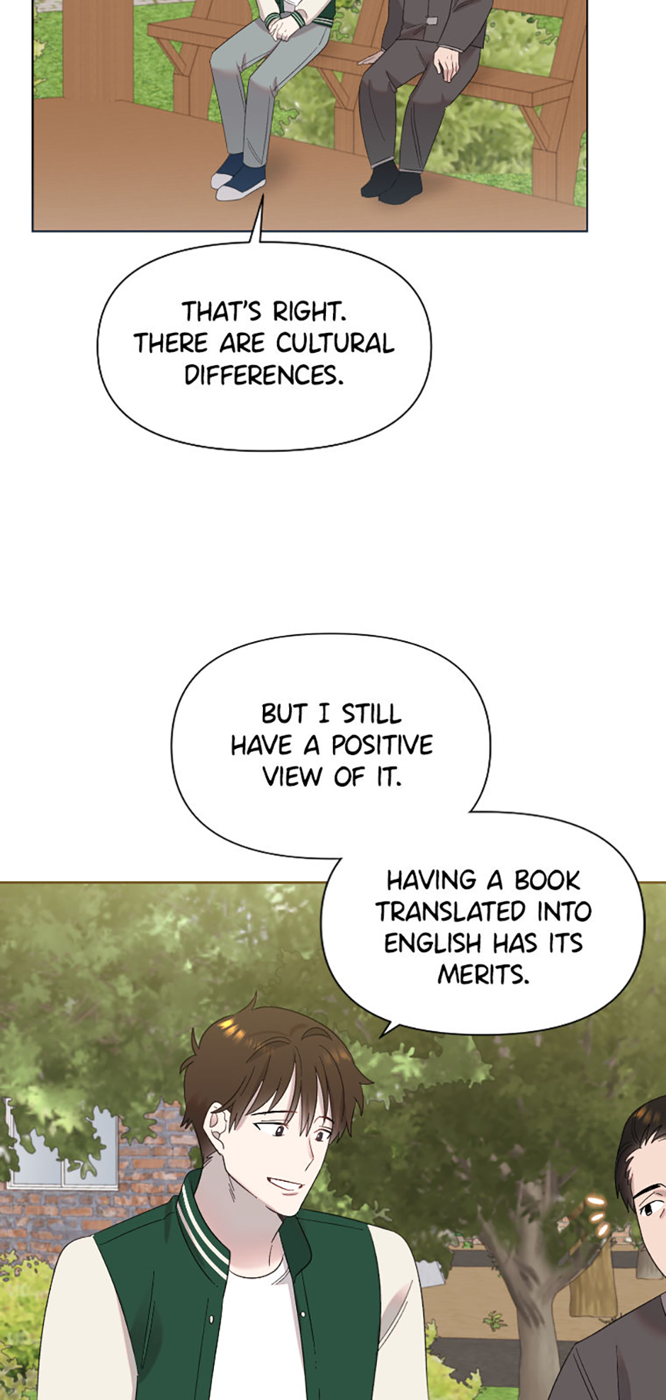 My Brother and His Gift Chapter 21 - Page 20