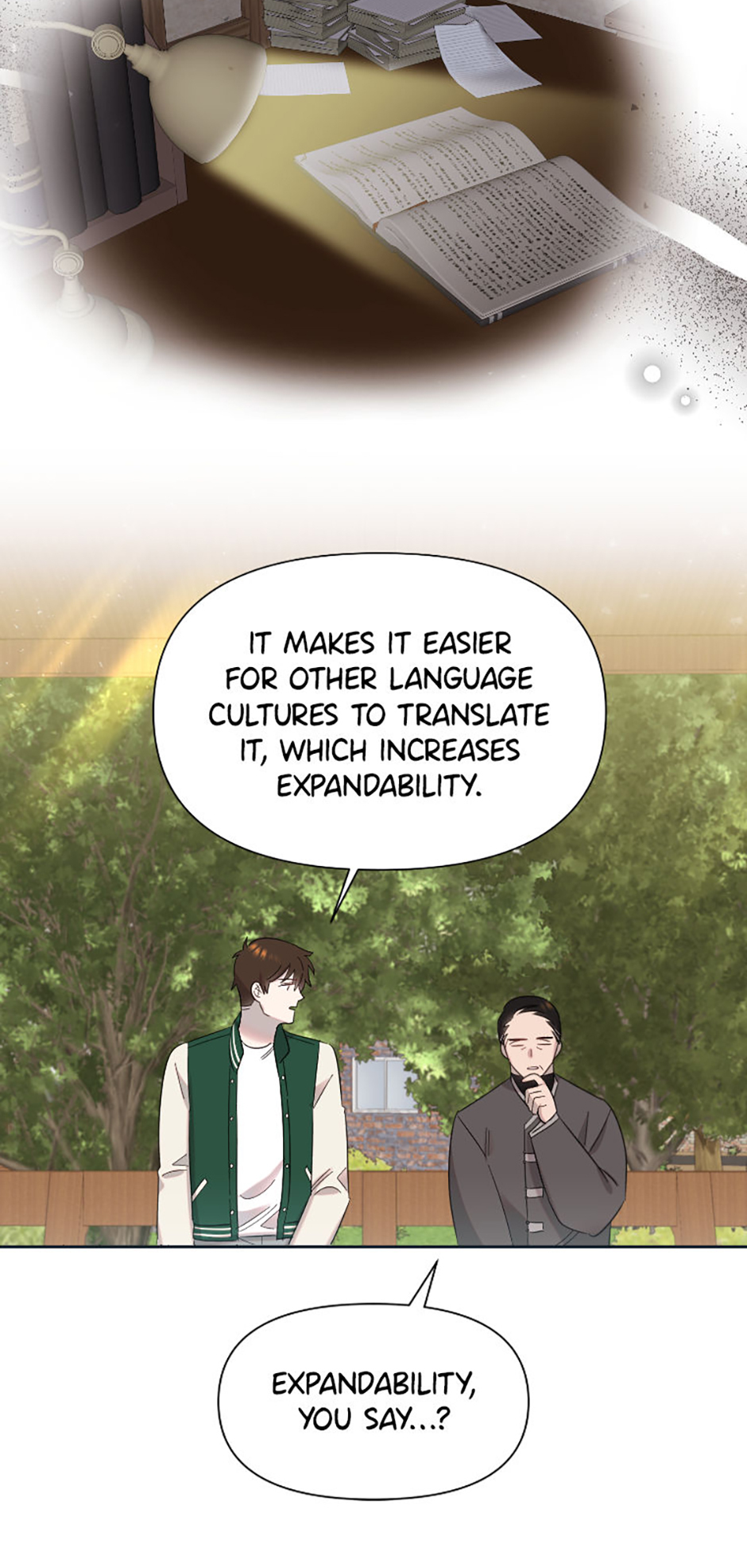 My Brother and His Gift Chapter 21 - Page 22
