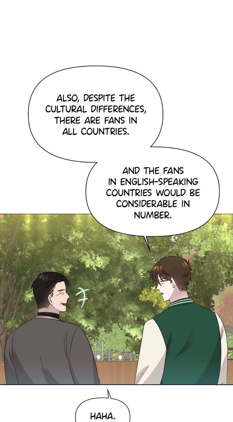 My Brother and His Gift Chapter 21 - Page 23