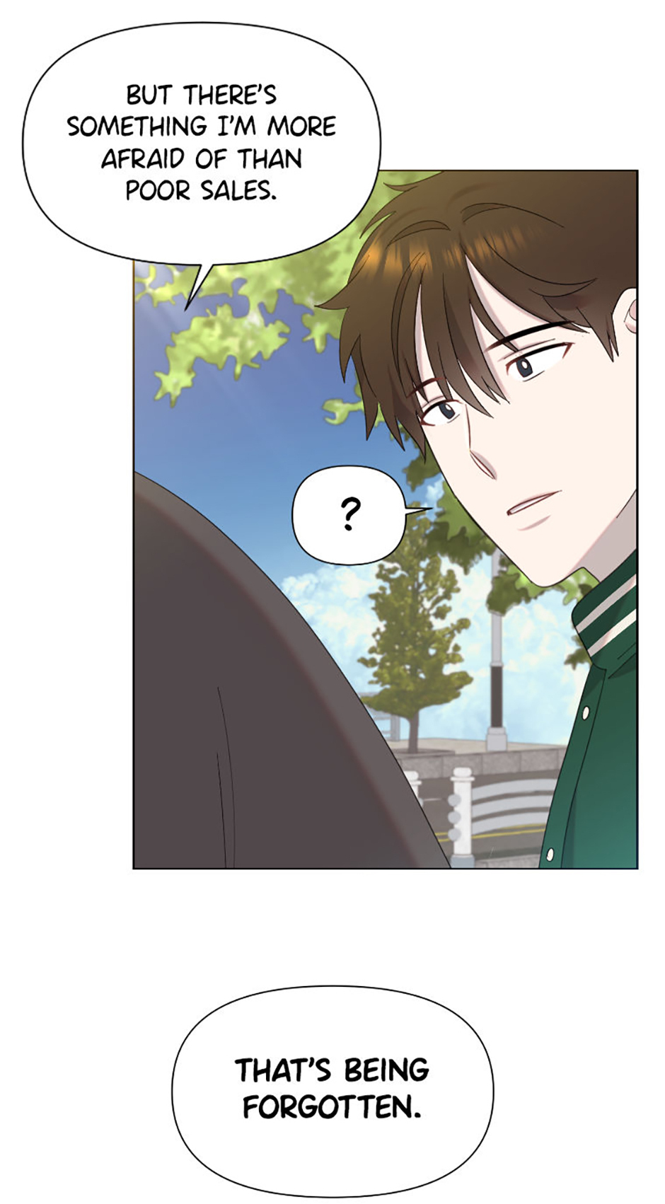 My Brother and His Gift Chapter 21 - Page 25