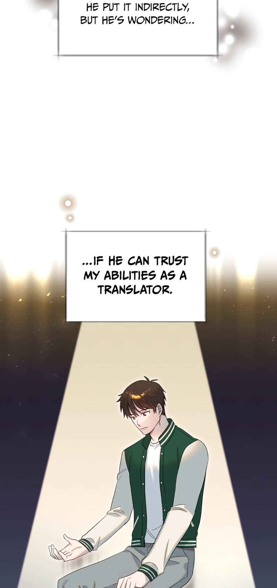 My Brother and His Gift Chapter 21 - Page 30