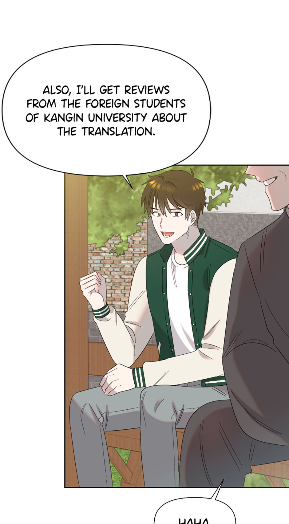 My Brother and His Gift Chapter 21 - Page 34