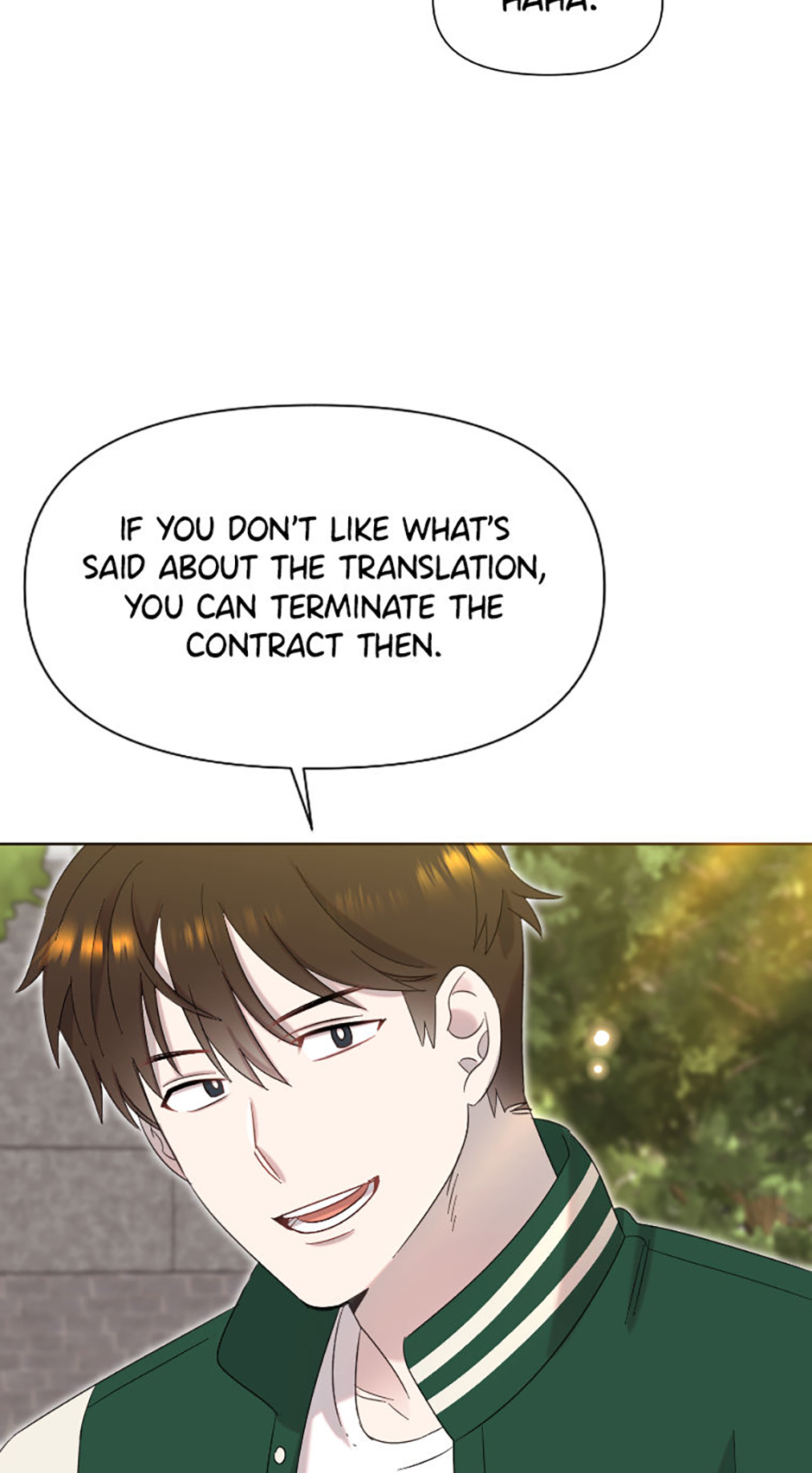 My Brother and His Gift Chapter 21 - Page 35