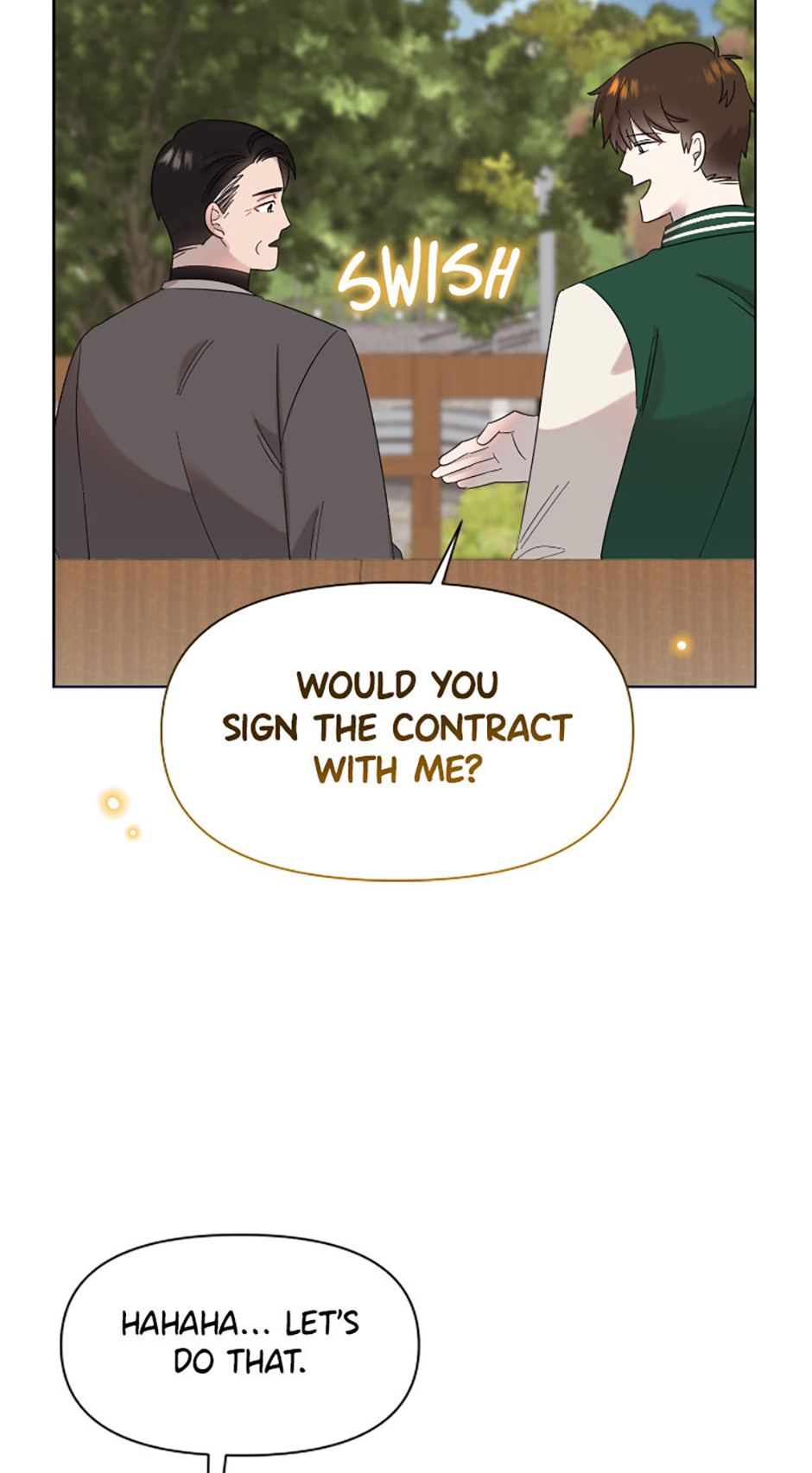 My Brother and His Gift Chapter 21 - Page 37