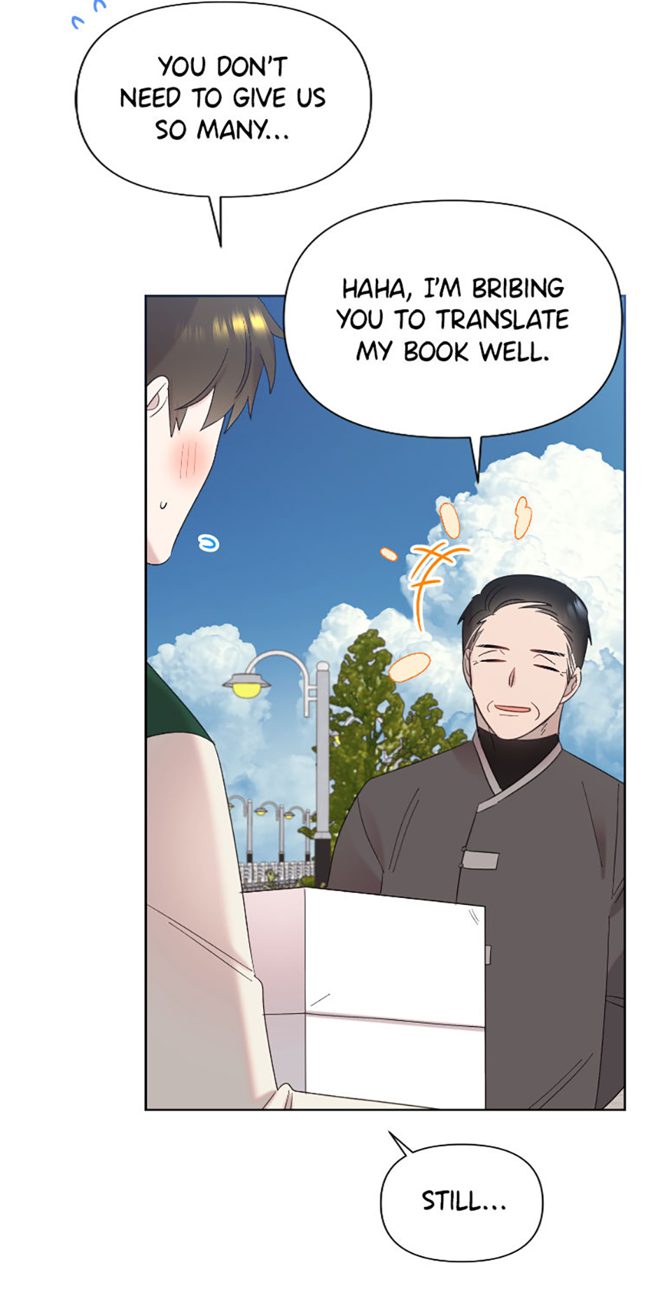 My Brother and His Gift Chapter 21 - Page 46