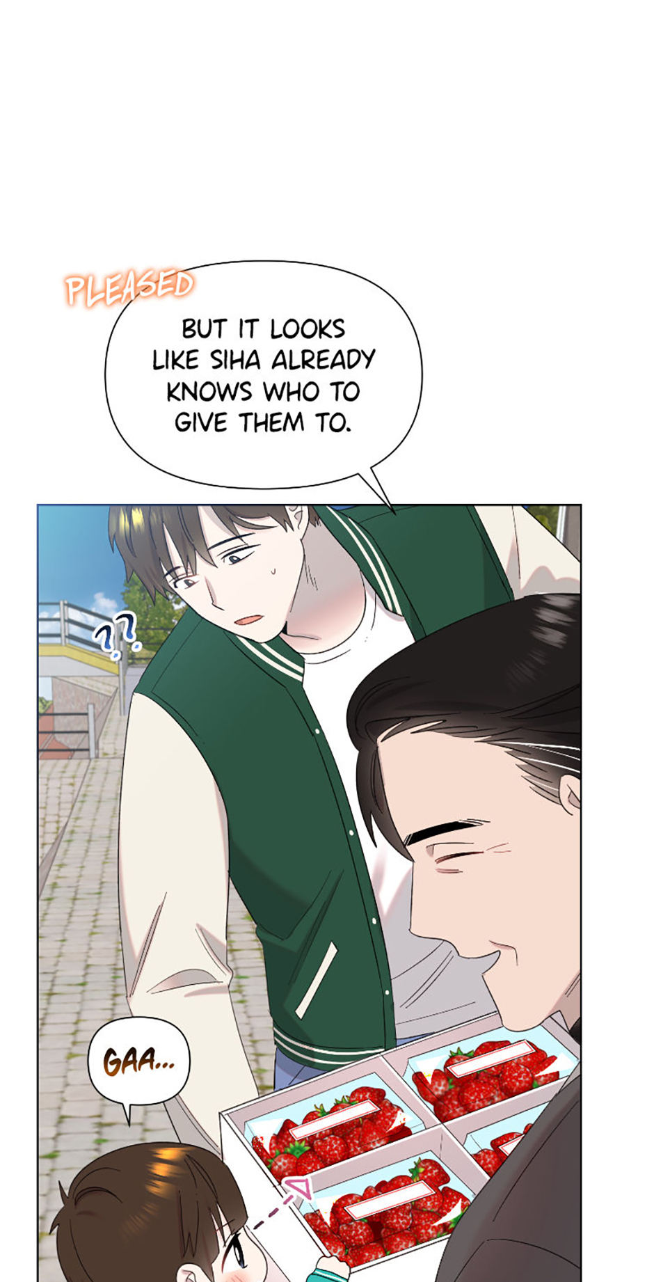 My Brother and His Gift Chapter 21 - Page 47