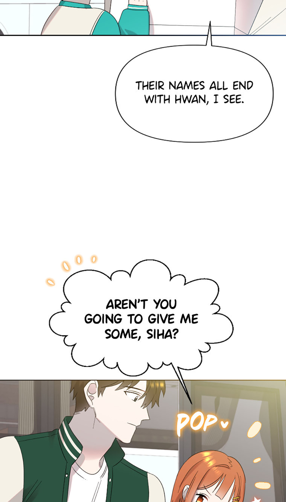 My Brother and His Gift Chapter 21 - Page 56
