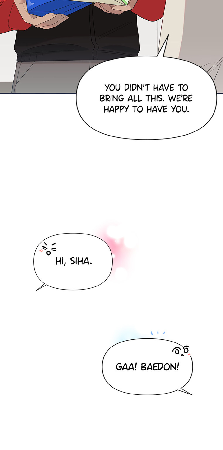 My Brother and His Gift Chapter 22 - Page 8