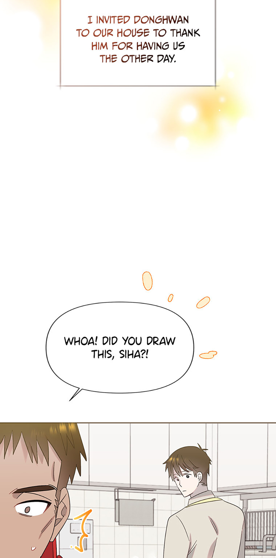My Brother and His Gift Chapter 22 - Page 11