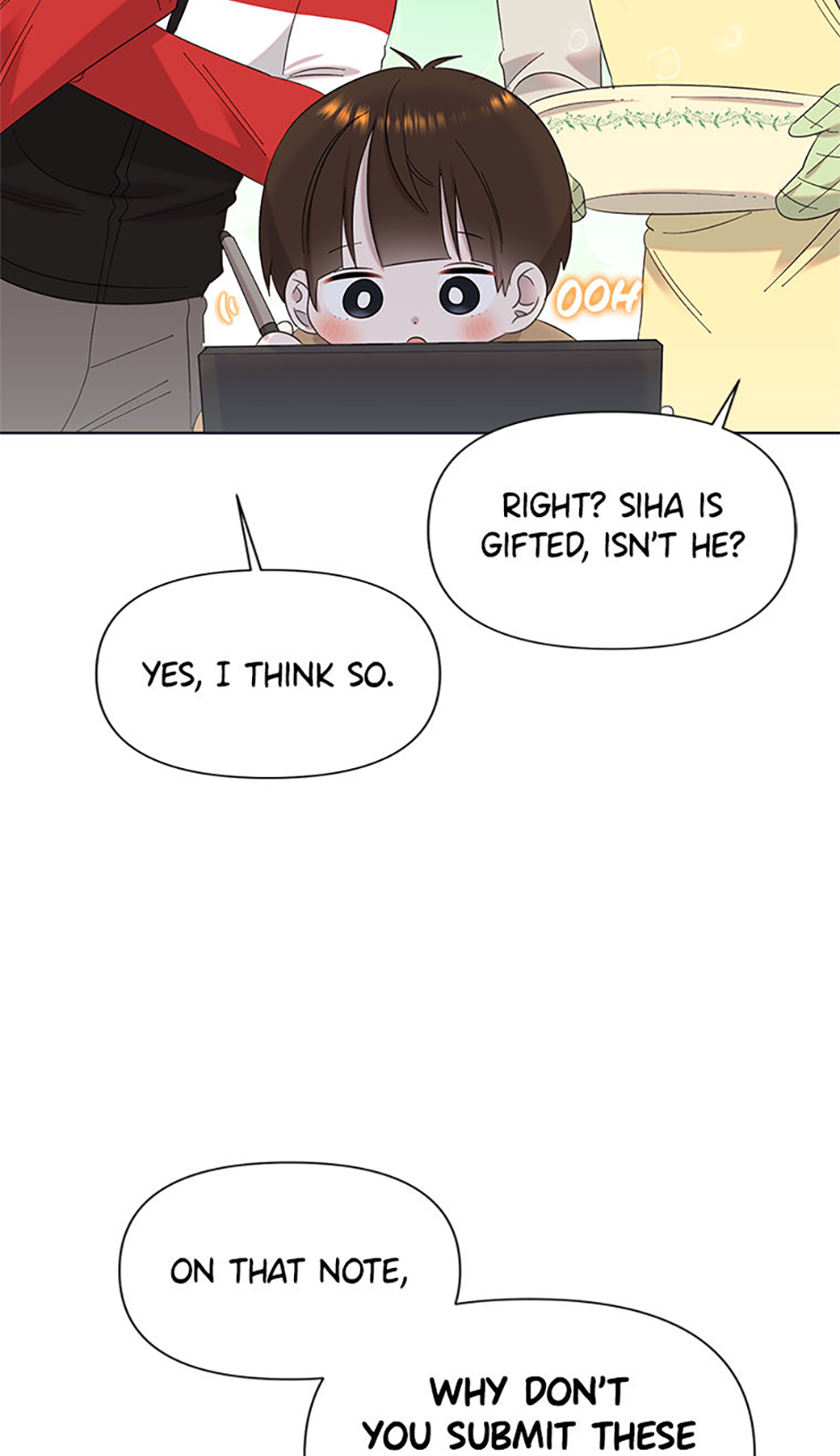 My Brother and His Gift Chapter 22 - Page 15
