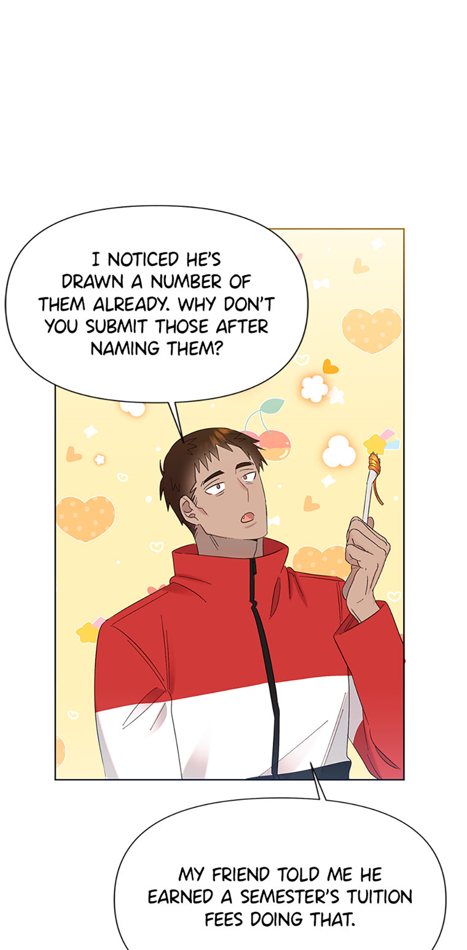 My Brother and His Gift Chapter 22 - Page 21