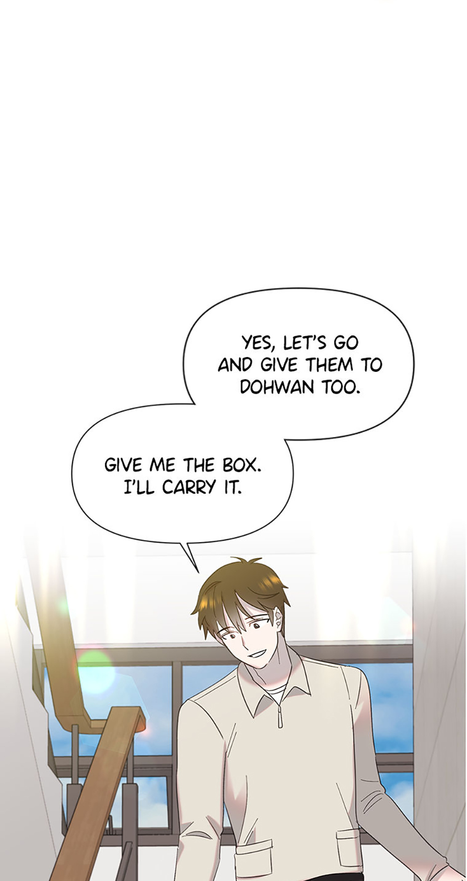 My Brother and His Gift Chapter 22 - Page 47