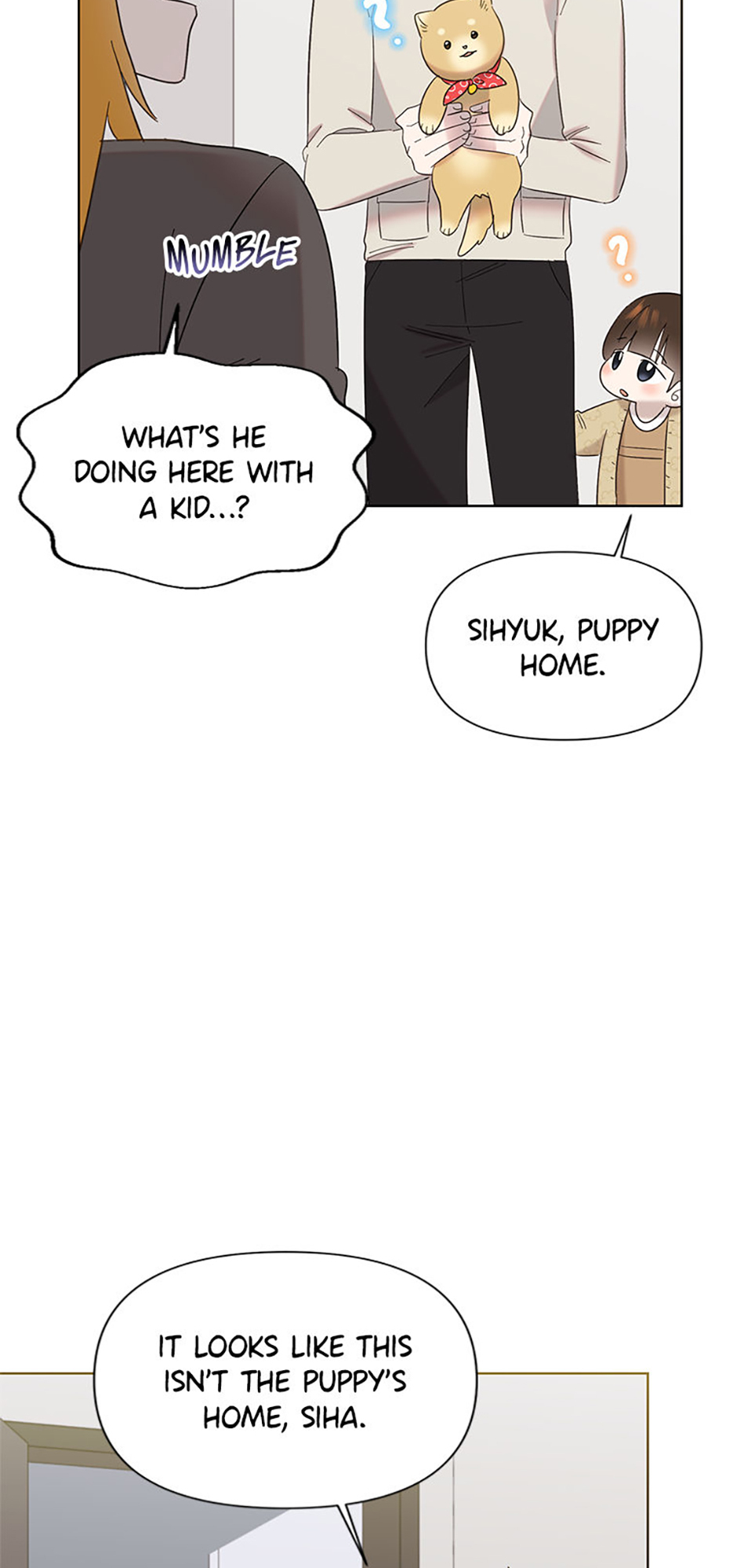 My Brother and His Gift Chapter 23 - Page 4