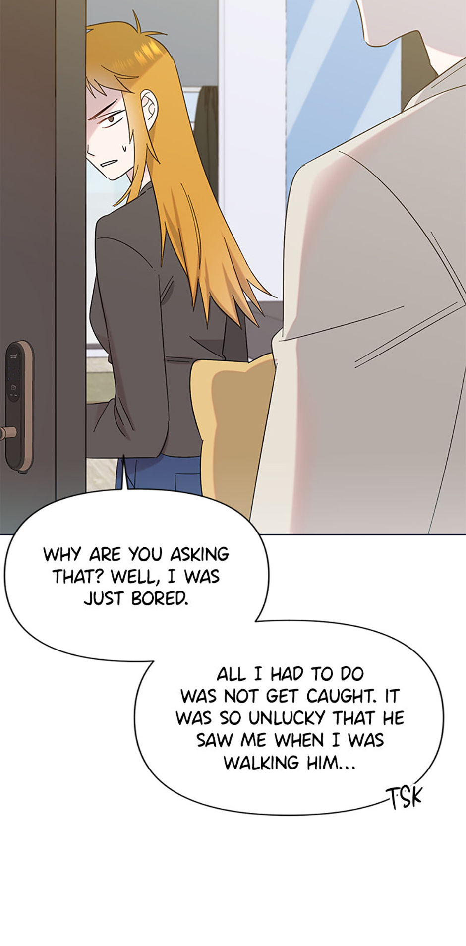 My Brother and His Gift Chapter 23 - Page 7