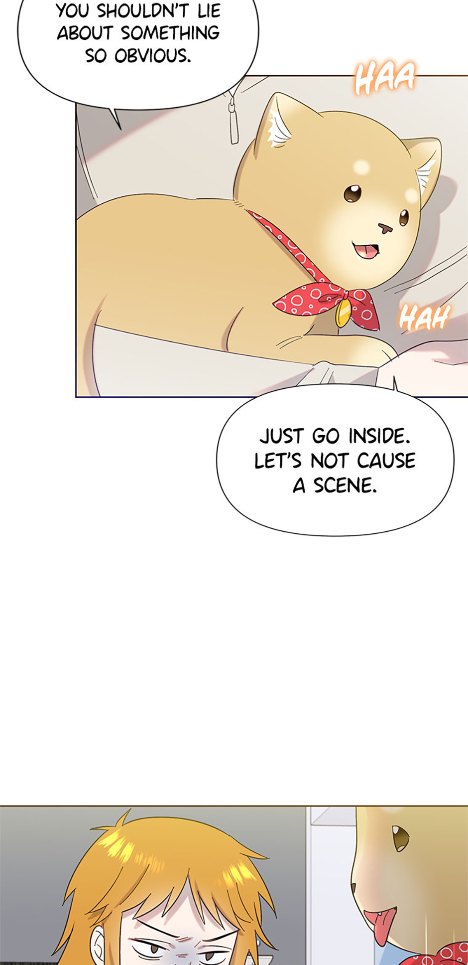 My Brother and His Gift Chapter 23 - Page 16