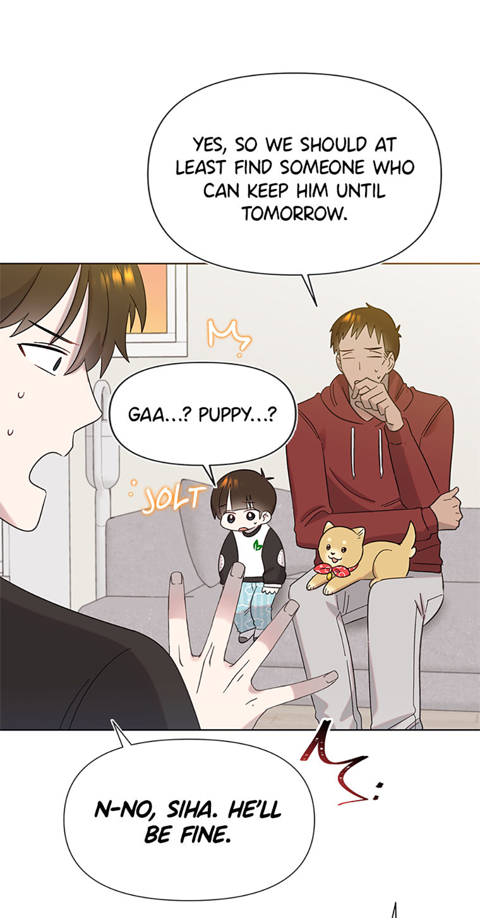 My Brother and His Gift Chapter 23 - Page 27