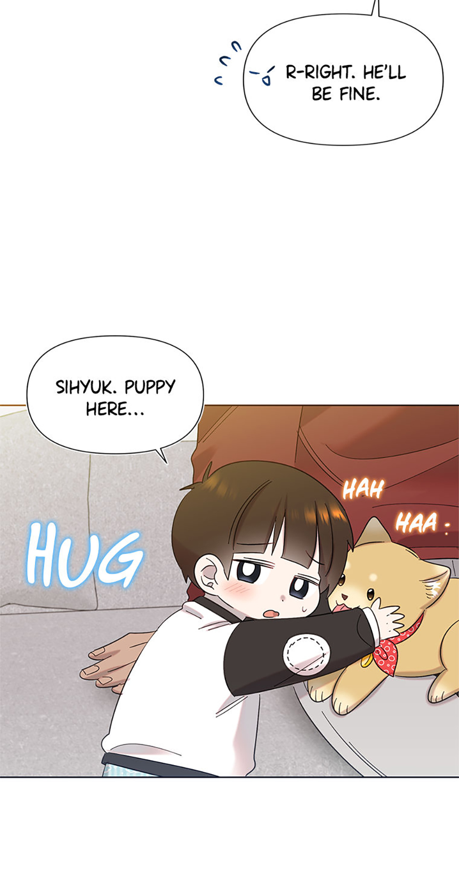 My Brother and His Gift Chapter 23 - Page 28
