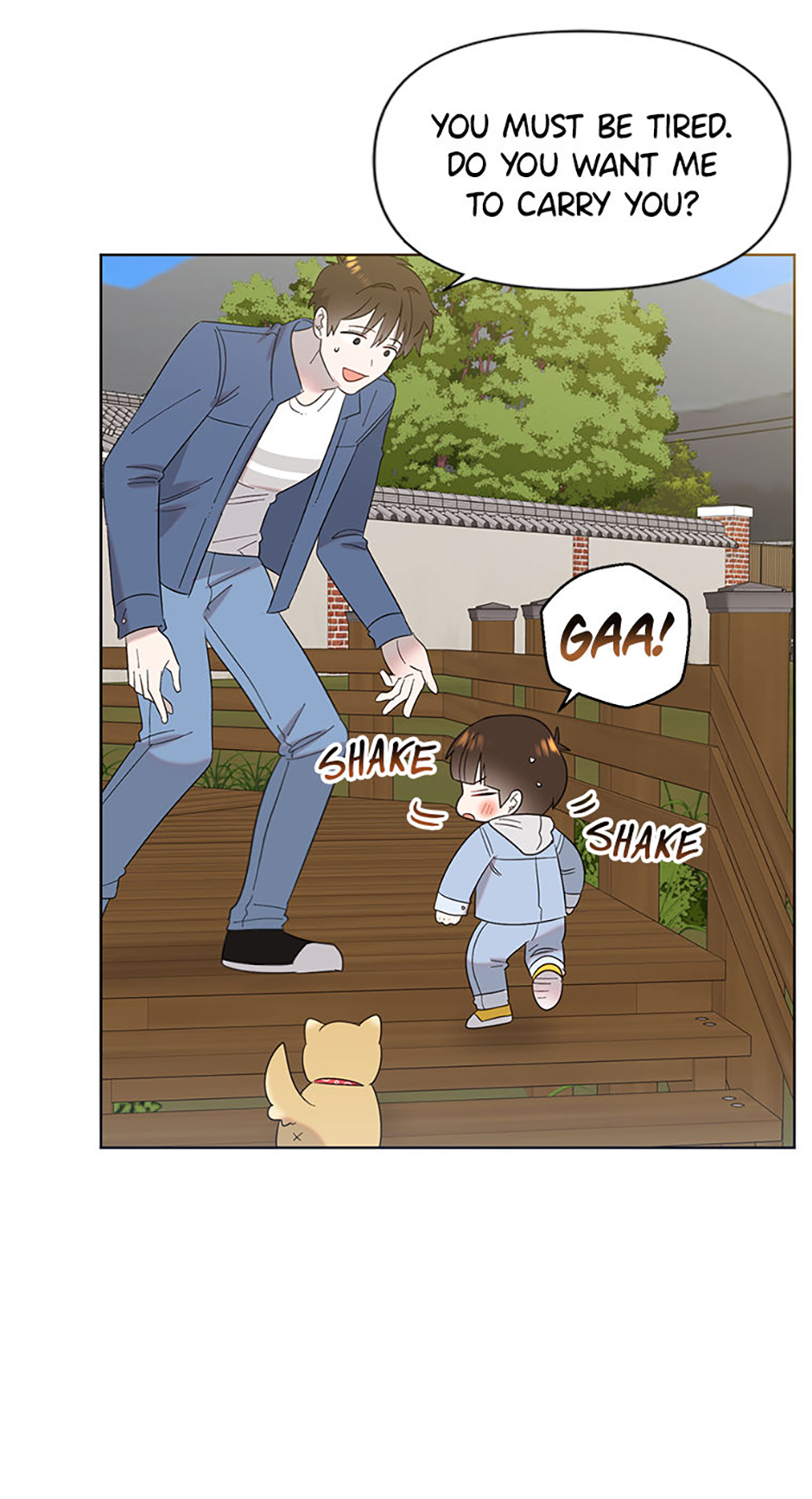 My Brother and His Gift Chapter 24 - Page 4