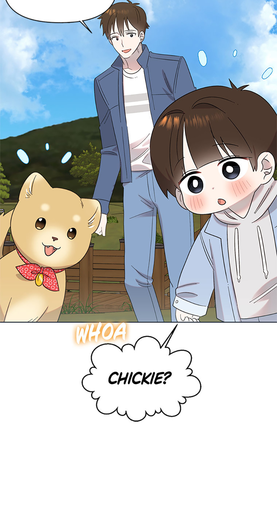 My Brother and His Gift Chapter 24 - Page 7