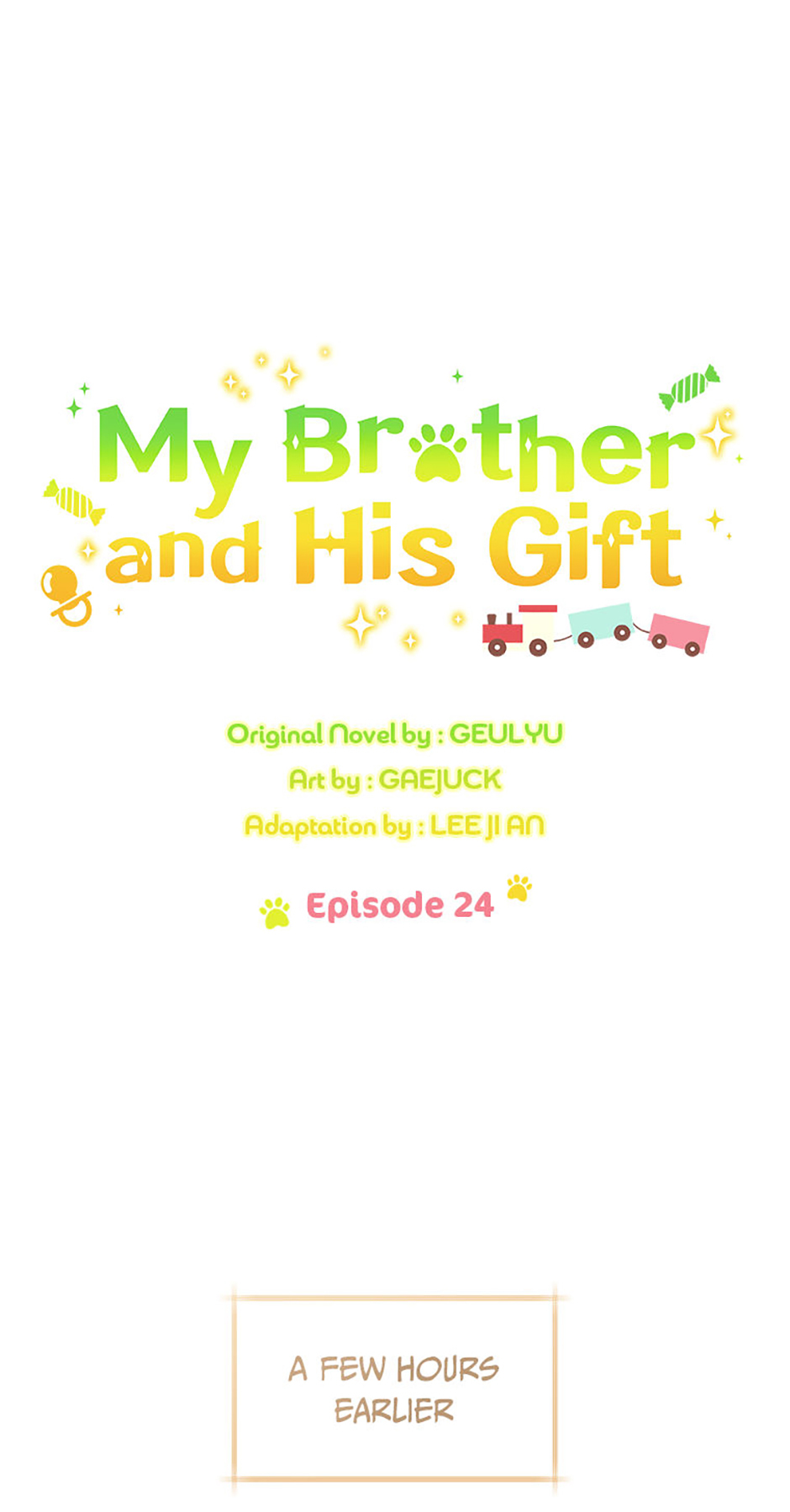 My Brother and His Gift Chapter 24 - Page 8