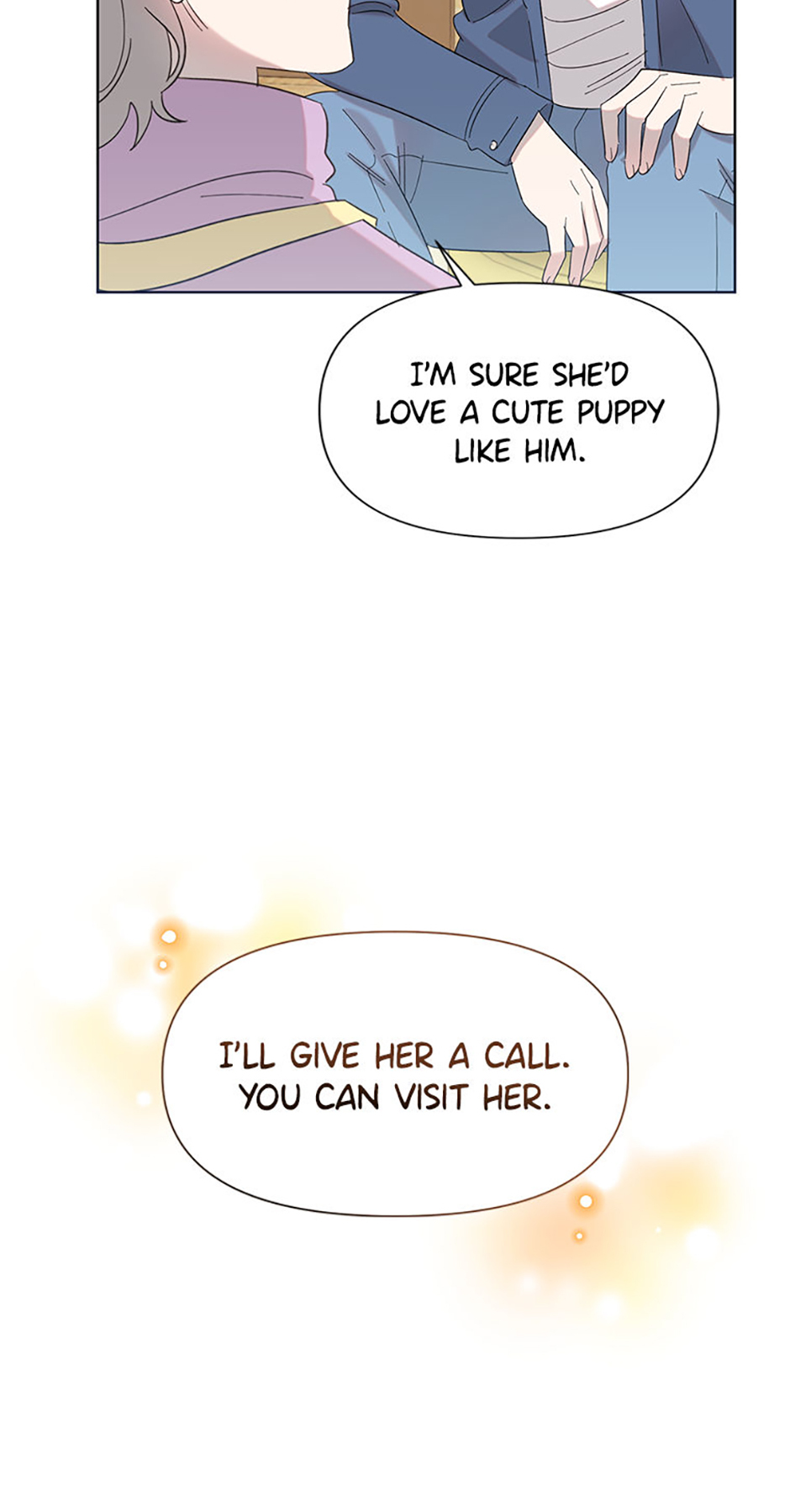 My Brother and His Gift Chapter 24 - Page 12