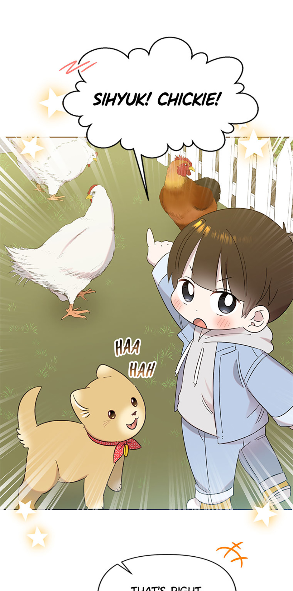 My Brother and His Gift Chapter 24 - Page 14