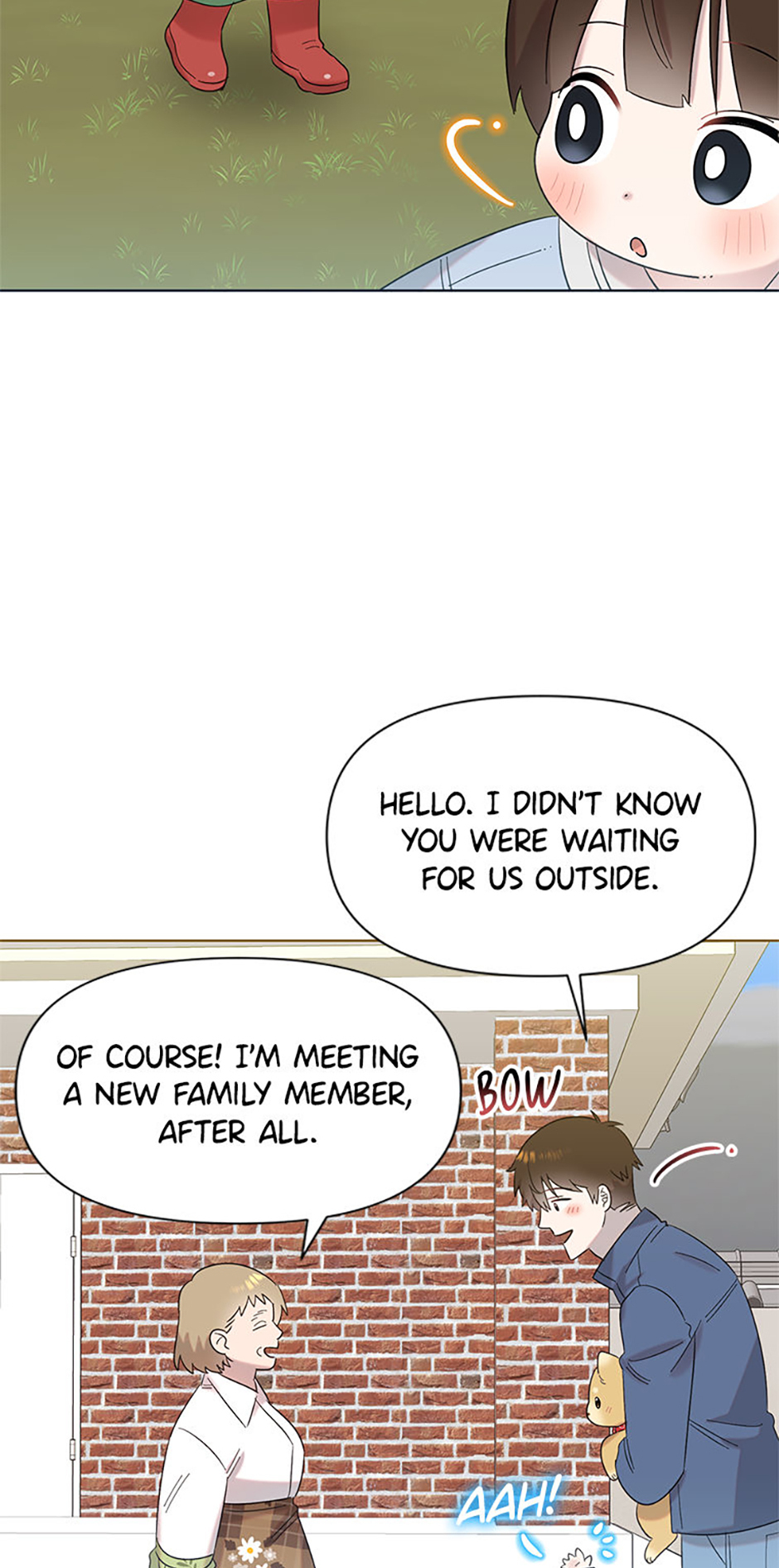 My Brother and His Gift Chapter 24 - Page 16