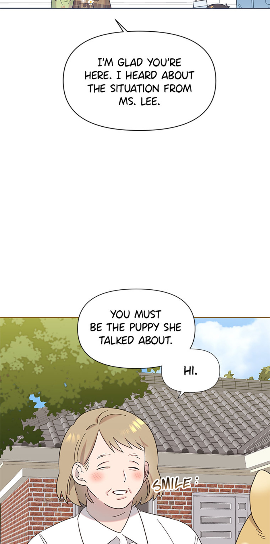 My Brother and His Gift Chapter 24 - Page 17
