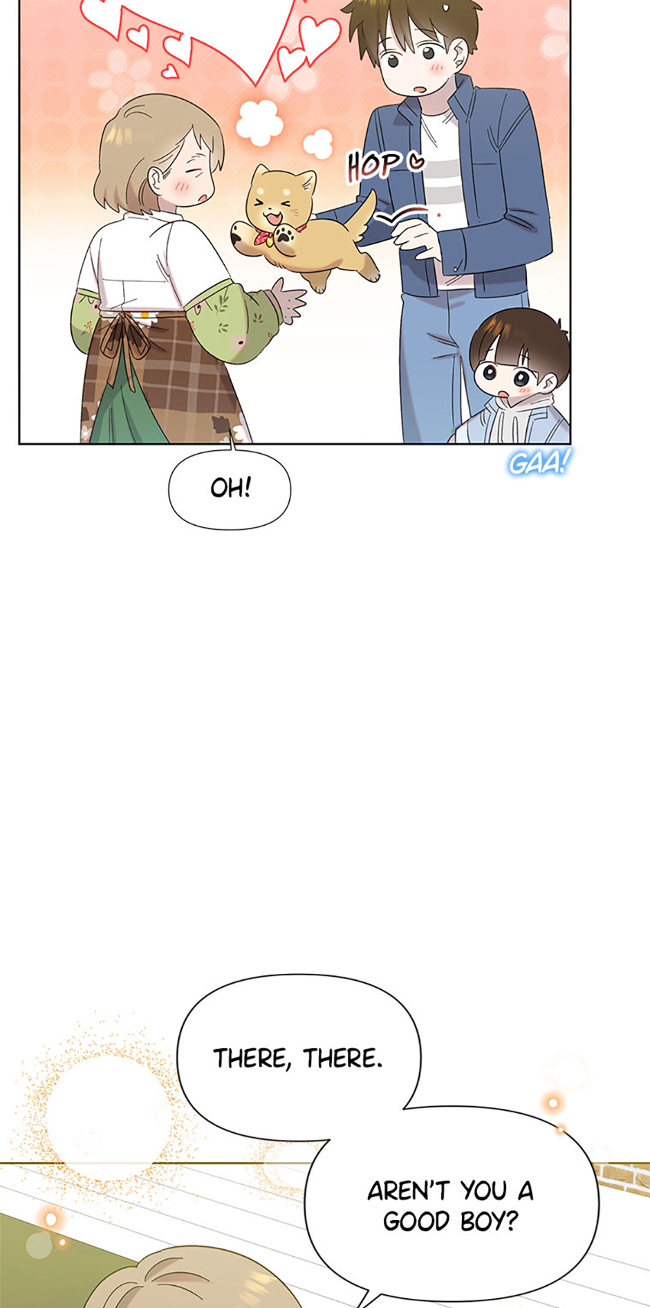 My Brother and His Gift Chapter 24 - Page 19