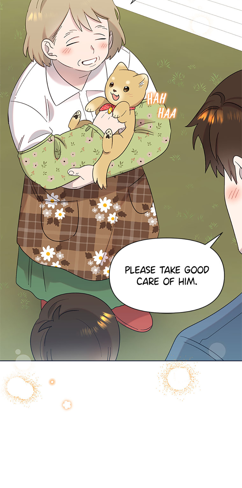 My Brother and His Gift Chapter 24 - Page 20