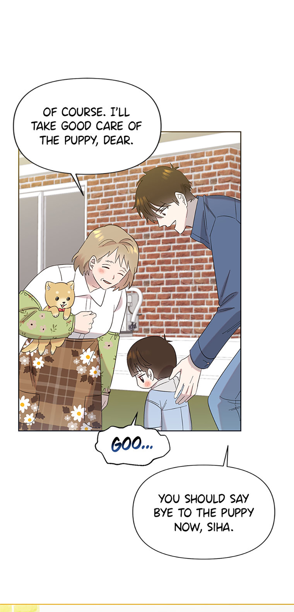 My Brother and His Gift Chapter 24 - Page 21