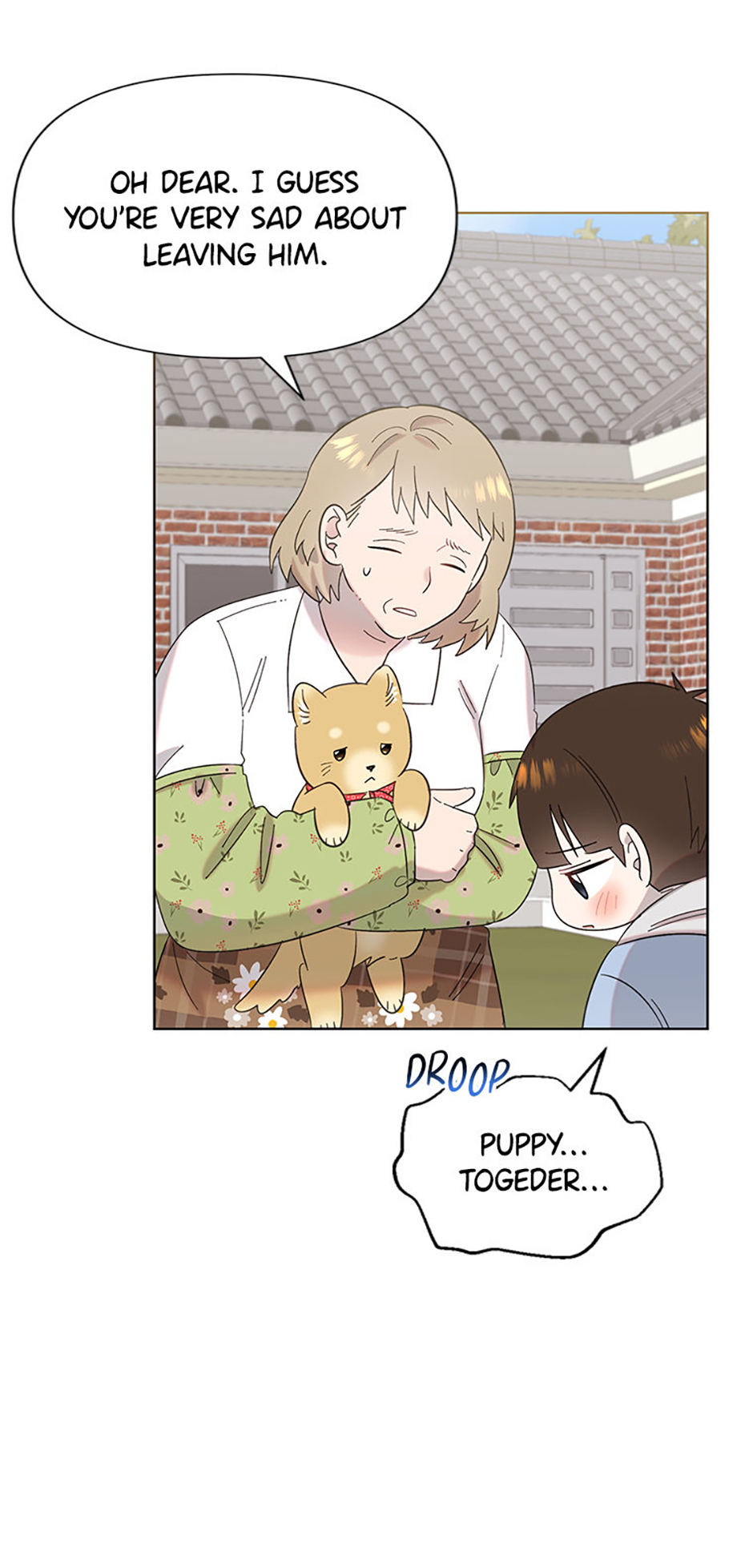 My Brother and His Gift Chapter 24 - Page 23