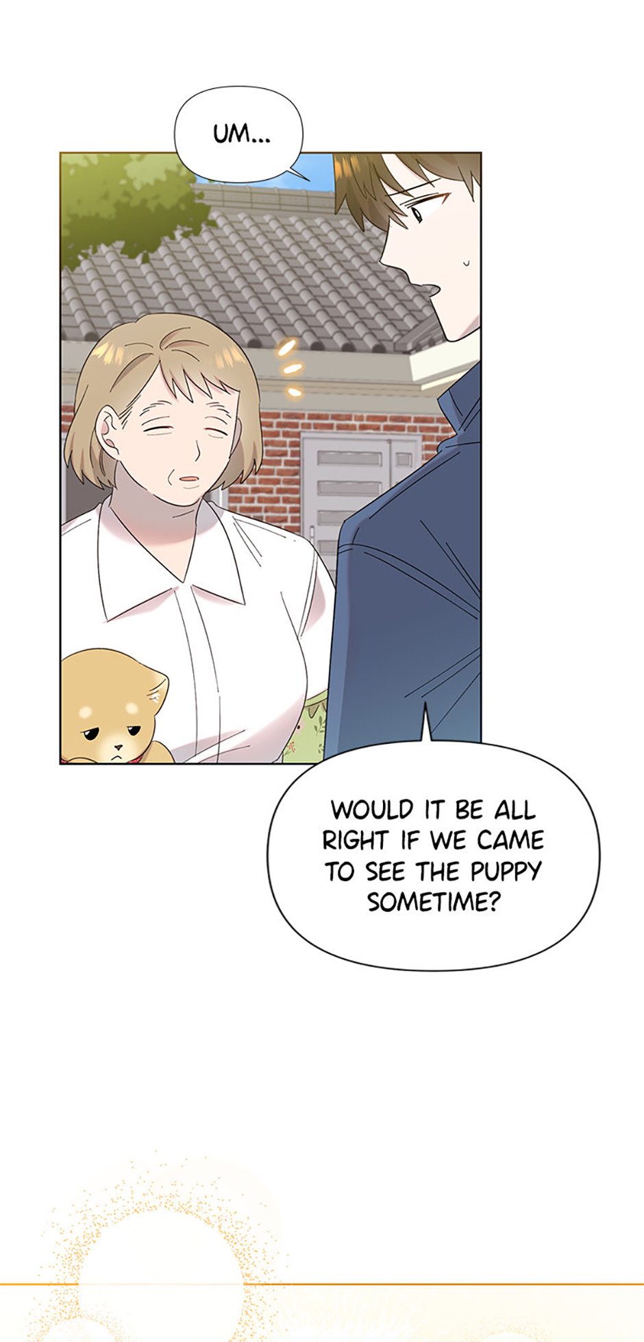 My Brother and His Gift Chapter 24 - Page 25