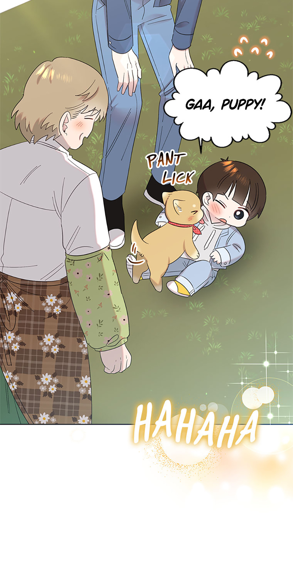 My Brother and His Gift Chapter 24 - Page 33