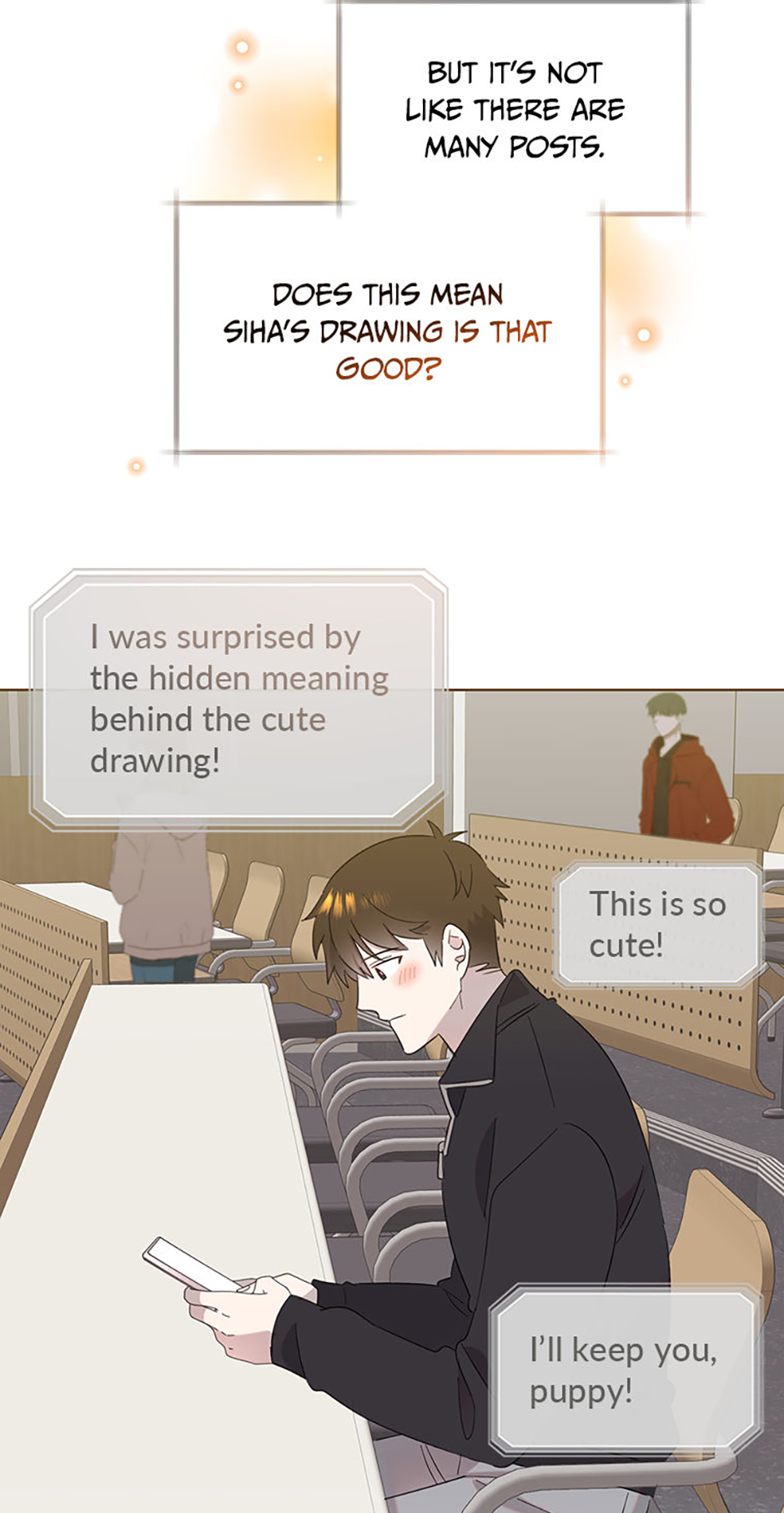 My Brother and His Gift Chapter 24 - Page 56