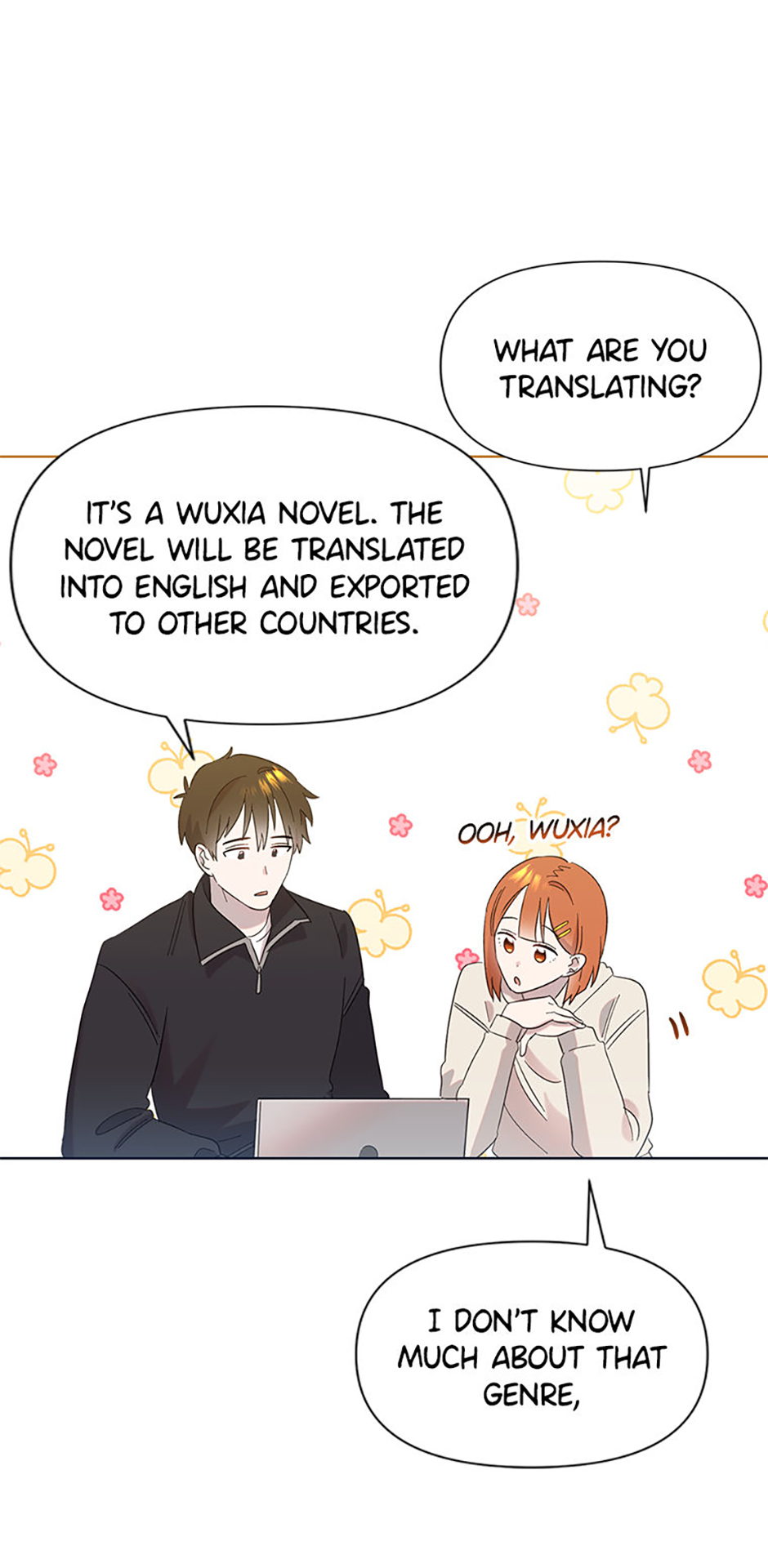 My Brother and His Gift Chapter 24 - Page 65